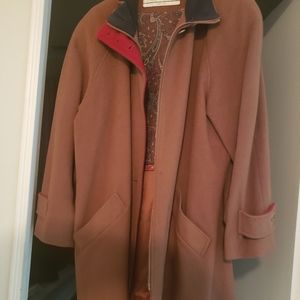Ladies wool coat